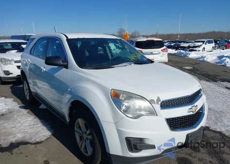 2015 Chevrolet Equinox Ls from USA, damaged, VIN 2GNFLEEK9F6322720